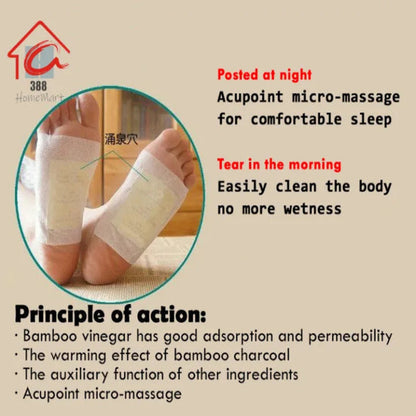 Detox FOOT PADS   (BUY 10 GET 10 FREE )💖🔮