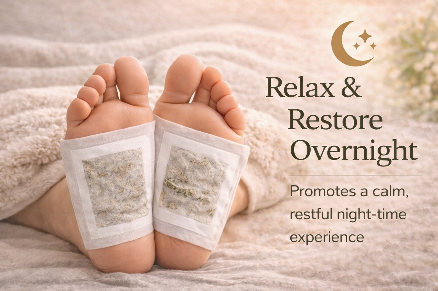 🌿Detox Foot Pads 🌿🦶BUY 10 GET 20 FREE 🌱(Pack of 30)