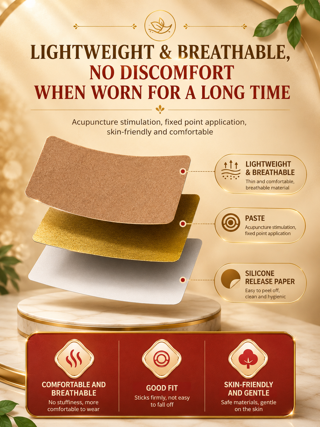 🌿 Natural Detox Liver Care Patch 🍀 (🎁 Buy 10 Get 20 FREE)