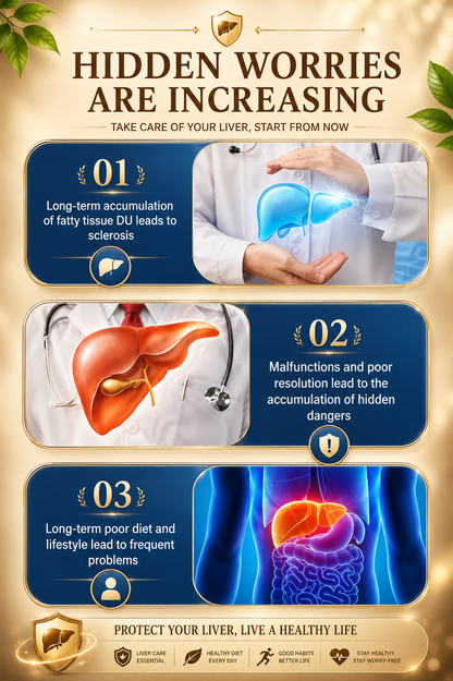 🌿 Natural Detox Liver Care Patch 🍀 (🎁 Buy 10 Get 20 FREE)