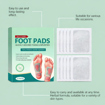 🌿Detox Foot Pads 🌿🦶BUY 10 GET 20 FREE 🌱(Pack of 30)