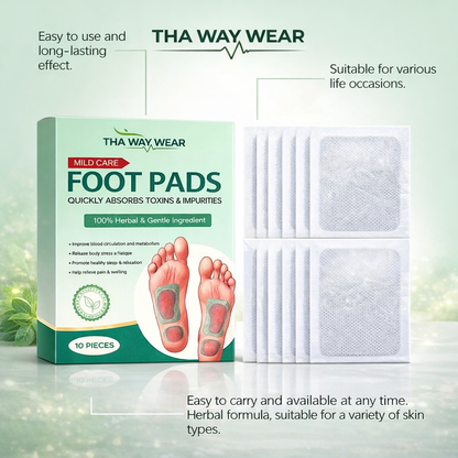 Detox FOOT PADS   (BUY 10 GET 10 FREE )💖🔮