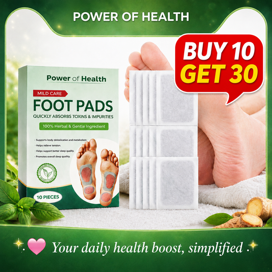 🌿Detox Foot Pads 🌿🦶BUY 10 GET 20 FREE 🌱(Pack of 30)