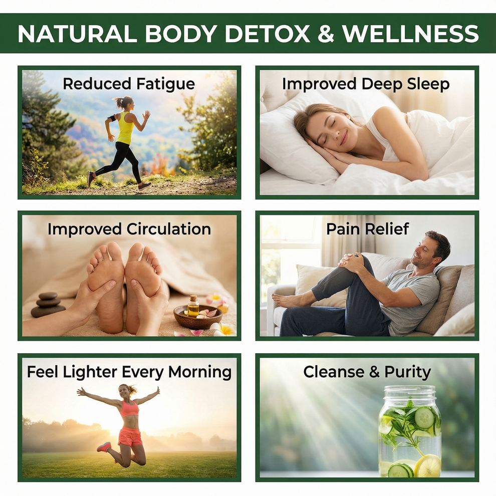 🌿Detox Foot Pads 🌿🦶BUY 10 GET 20 FREE 🌱(Pack of 30)