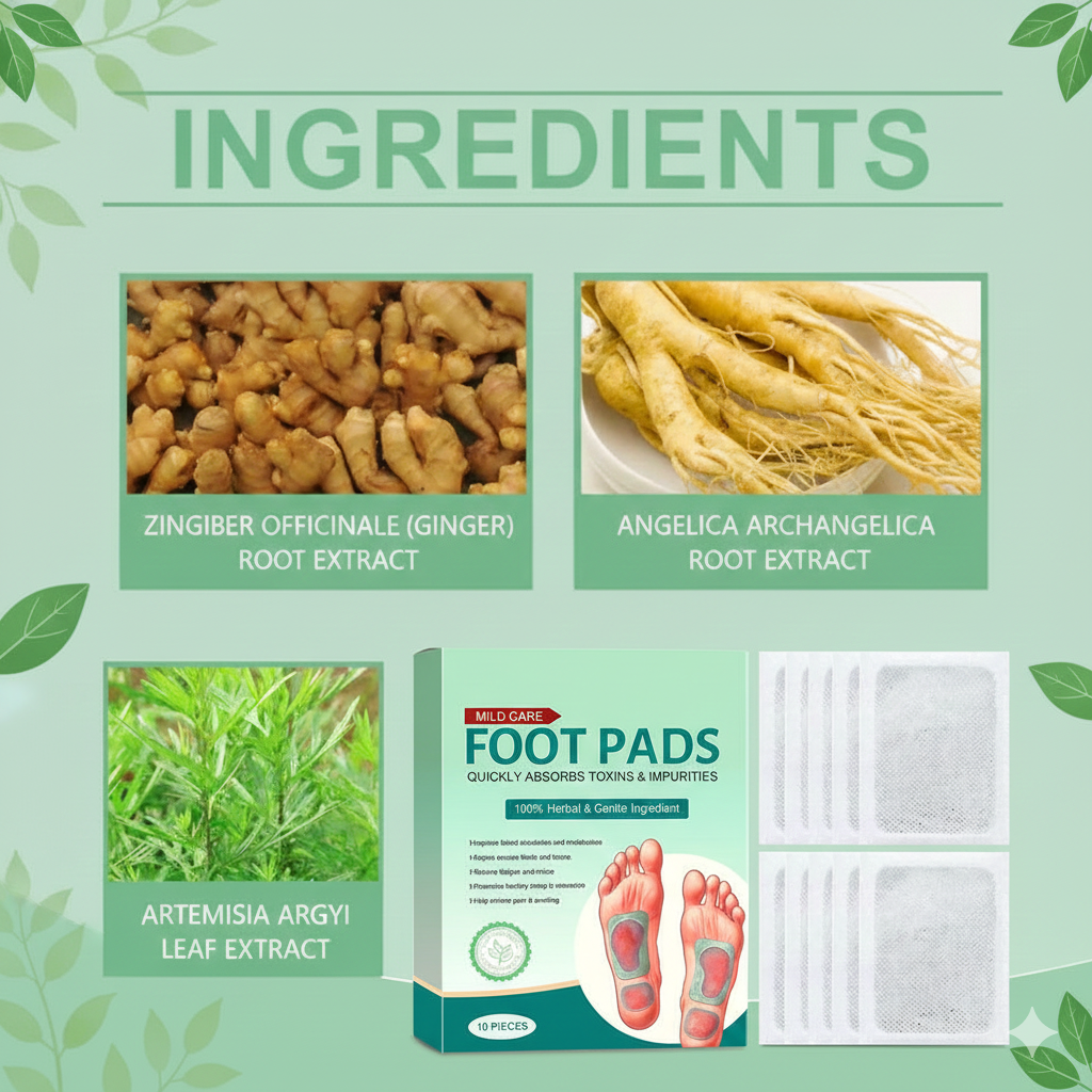 Detox FOOT PADS   (BUY 10 GET 10 FREE )💖🔮