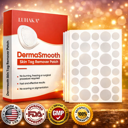 DermaSmooth - Skin Tags & Pimple Removal PATCH (Buy 36 Get 36 Free)