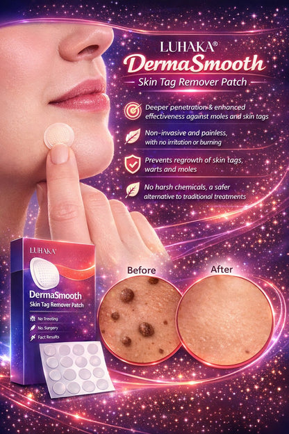 DermaSmooth - Skin Tags & Pimple Removal PATCH (Buy 36 Get 36 Free)