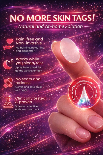 DermaSmooth - Skin Tags & Pimple Removal PATCH (Buy 36 Get 36 Free)