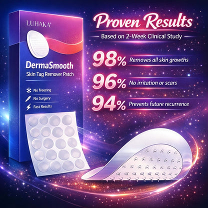 DermaSmooth - Skin Tags & Pimple Removal PATCH (Buy 36 Get 36 Free)